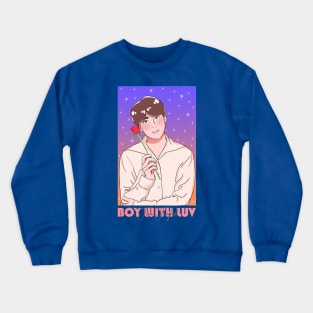 Boy with Luv - Jungkook Crewneck Sweatshirt